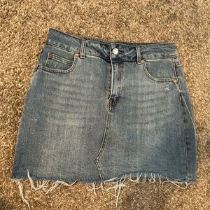 Wild Fable jean skirt size 8